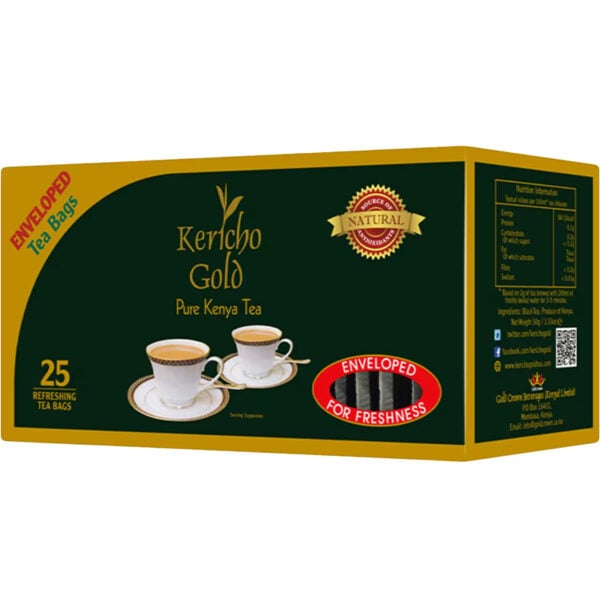 Kericho Gold Pure Kenya Tea 50g