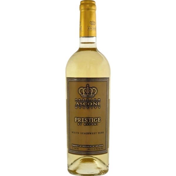 Asconi Prestige White Semi sweet 75cl