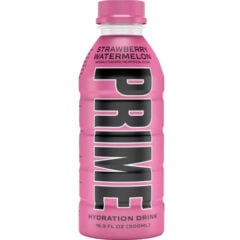 Prime Strawberry Watermelon 500ml