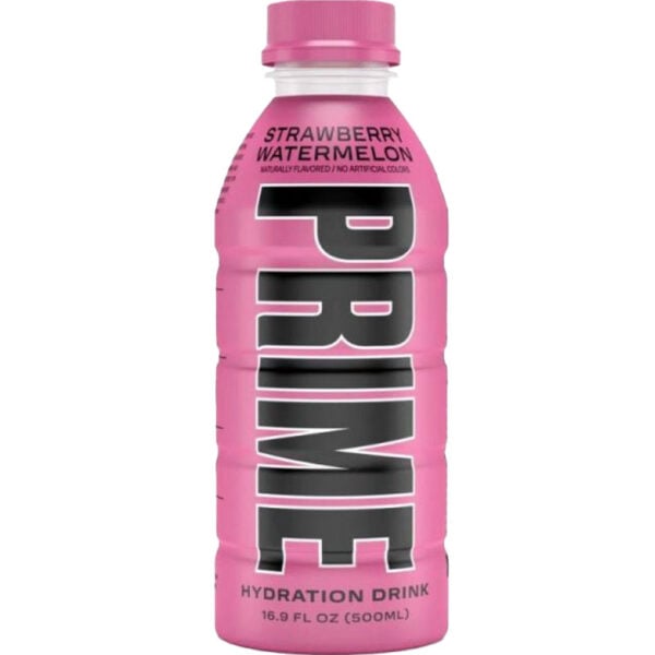 Prime Strawberry Watermelon 500ml
