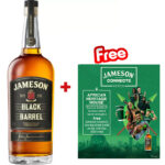 Jameson Black Barrel 750ml + Free Connect Ticket