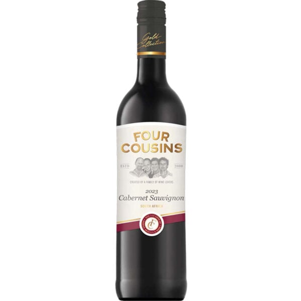 Four Cousins Collection Cab Sauv 750ml