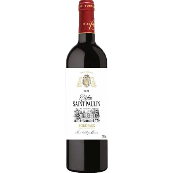 Chateau Saint Paulin Bordeaux 750ml