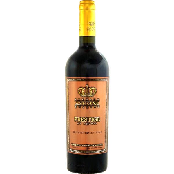 Asconi Prestige Red Semi sweet 75cl