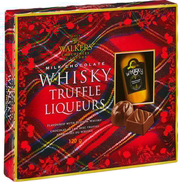 Walkers Whisky Truffles