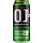 O.J. Beer 20% 500ml