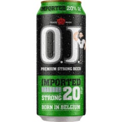 O.J. Beer 20% 500ml