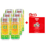 Smirnoff Ice Pineapple Punch 330ml 6-Pack + 1 Free Unleash Your Edge Fiesta Ticket