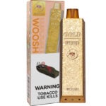 Gold Vape Rechargeable Mango Peach Mirage