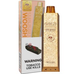 Gold Vape Rechargeable Mango Peach Mirage