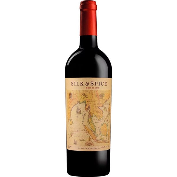 The Silk & Spice Red Blend 750ml