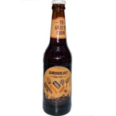 wanderlust Ginger beer 330ml