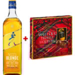 Walkers whisky truffles + Johnnie Walker Blonde 750ml