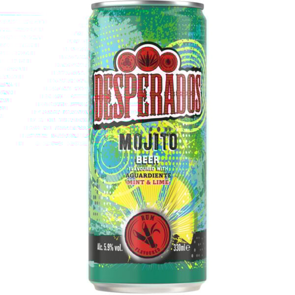 Desperados Tequila Mojito 330ml