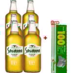 Savanna Dry Cider 6 Pack + Free Ksh100 Safaricom Airtime