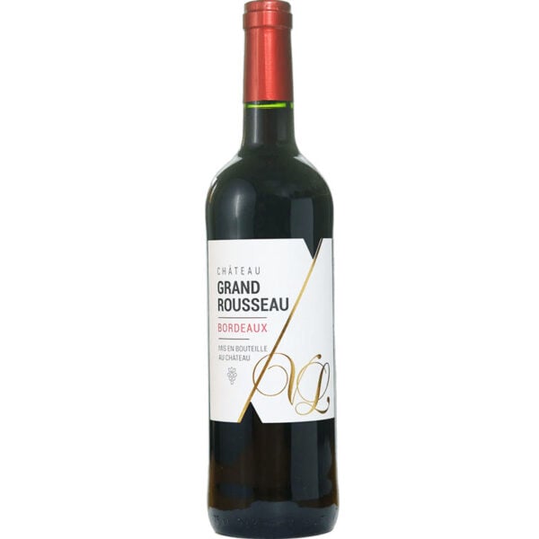 Chateau Grand Rousseau Bordeaux 750ml