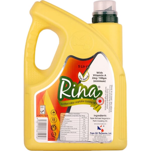 Rina Vegetable Cooking Oil 5L