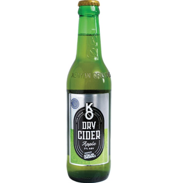 KO Dry Cider Bottle 330ml