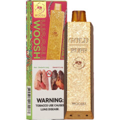 Gold Vape Rechargeable Frost Apple