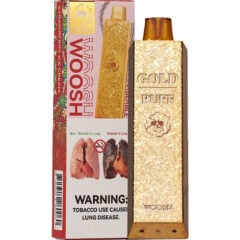 Gold Vape Rechargeable Mango Peach Mirage