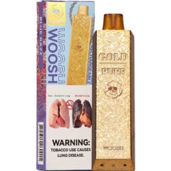 Gold Vape Rechargeable Blue Razz