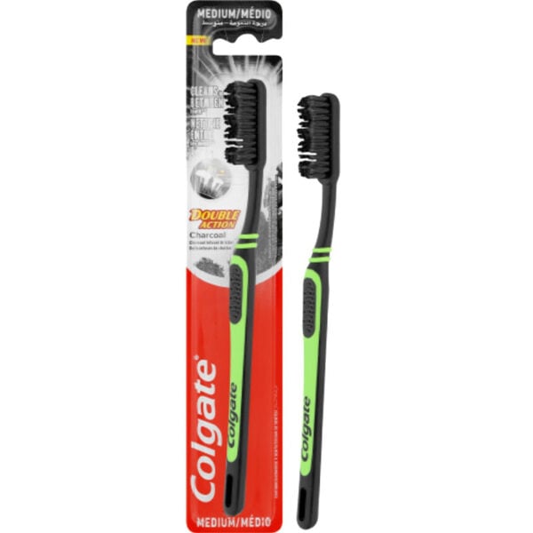 Colgate Single Action Charcoal Toothbrush