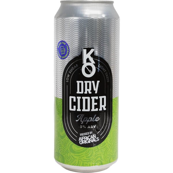 KO Dry Cider Can 330ml