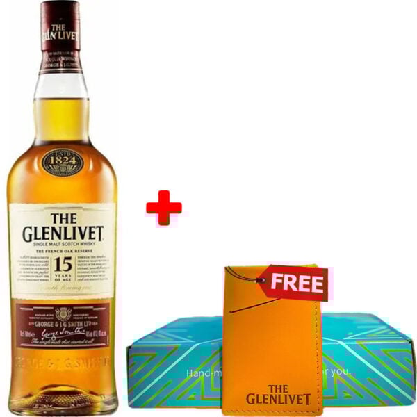 The Glenlivet 15 Years + Jameson Bucket Hat