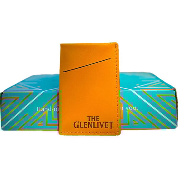 The Glenlivet Wallet Card Holder Fem