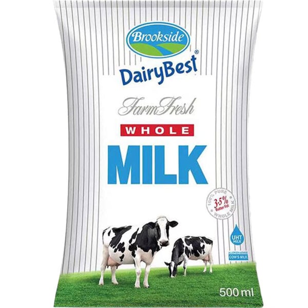 Brookside Dairy Best Long Life Milk 500ml