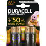 Duracell Plus Power AA