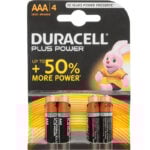 Duracell Plus Power AAA