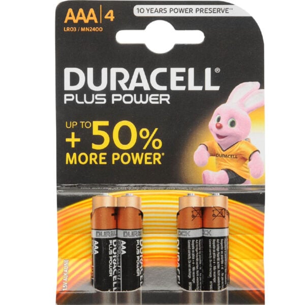 Duracell Plus Power AAA