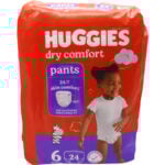 Huggies Dry Comfort Pants Size6 15-25kg