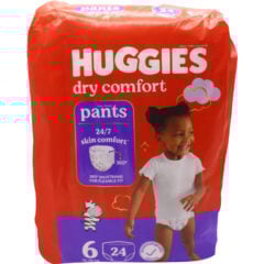 Huggies Dry Comfort Pants Size6 15-25kg