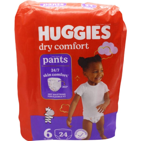 Huggies Dry Comfort Pants Size6 15-25kg