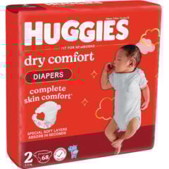 Huggies Dry Comfort Size 3 5-9 kgs (64pcs)