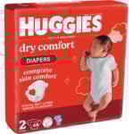 Huggies Dry Comfort Size 2 3-6