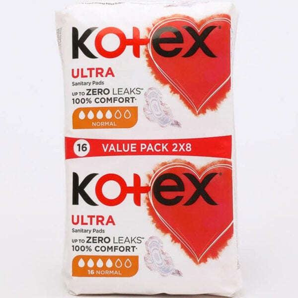 Kotex Ultrathin Normal DuoPack16