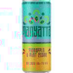 Manyatta Cider Pineapple & Mint Can 330ml