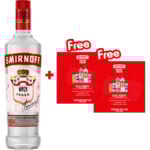 Smirnoff Vodka 1L + 2 Free Unleash Your Edge Fiesta Ticket