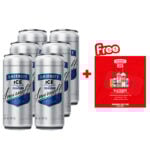 Smirnoff Ice Guarana 330ml 6-Pack + 1 Free Unleash Your Edge Fiesta Ticket