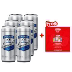 Smirnoff Ice Guarana 330ml 6-Pack + 1 Free Unleash Your Edge Fiesta Ticket