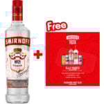 Smirnoff Vodka 750ml + 1 Free Unleash Your Edge Fiesta Ticket