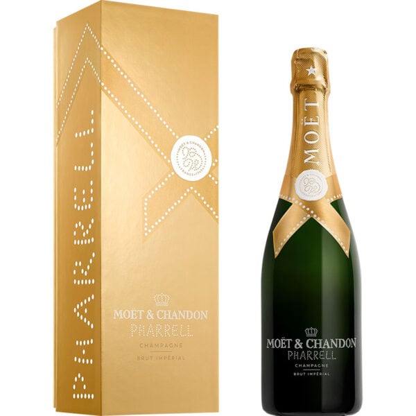 Moet & Chandon x Pharrell Williams Limited Edition - Gold
