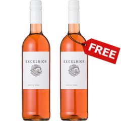 Excelsior Caitlyn Rosé - Buy 1, get 1 free!