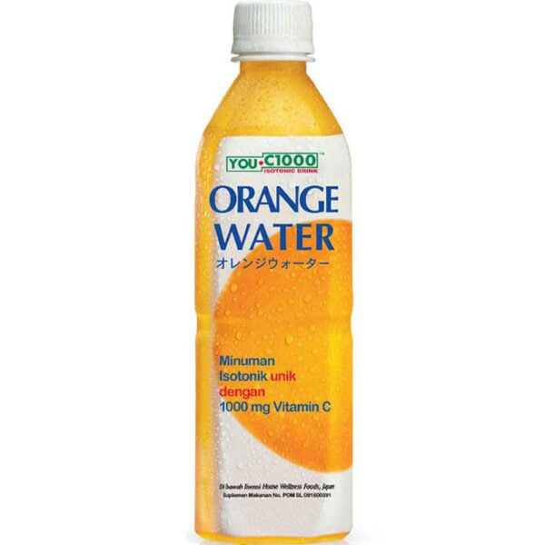 Isotonic Orange Water 500ml