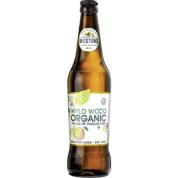 Wyld Wood Organic Cider 500ml