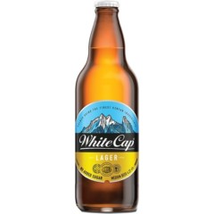 White Cap Bottle 500ml