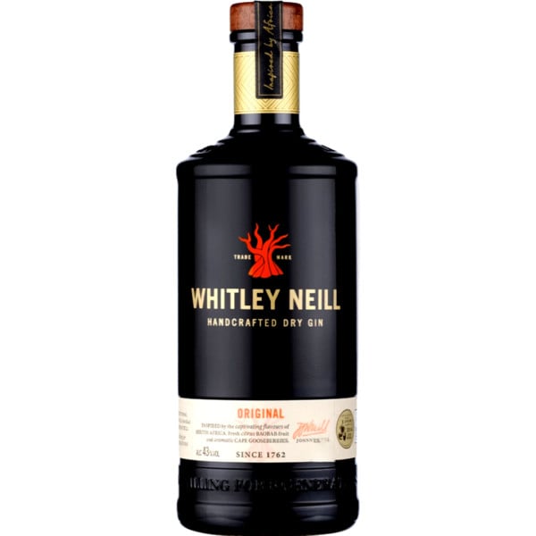 Whitney Neill Handcrafted Dry Gin 750ml